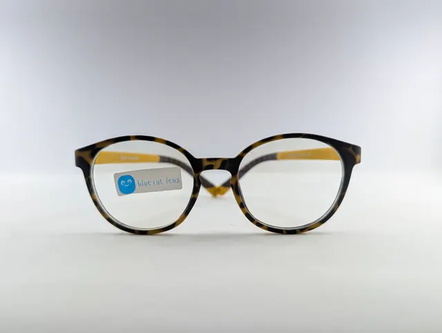 KIDS PANDA BLUE CUT (BROWN BLACK) Q0058