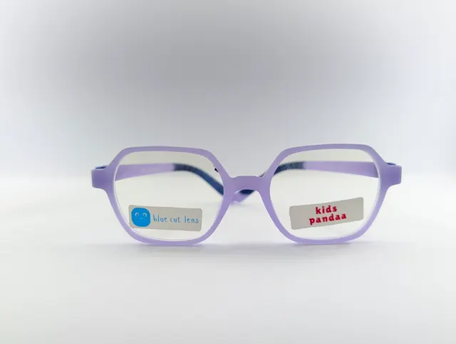 KIDS PANDA BLUE CUT (MATTE LAVENDER) Q0062