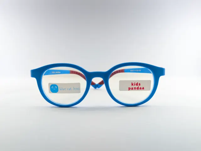 KIDS PANDA BLUE CUT (DARK BLUE) Q0063