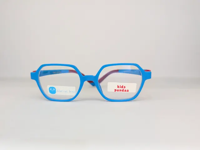 KIDS PANDA BLUE CUT (MATTE BLUE) Q0065