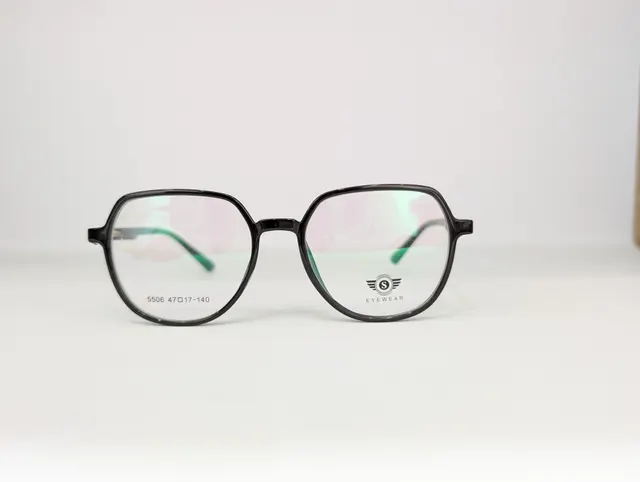 S EYEWEAR (GLOSSY BLACK) QOO71