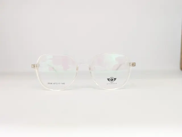 S EYEWEAR (TRANSPARENT) QOO72