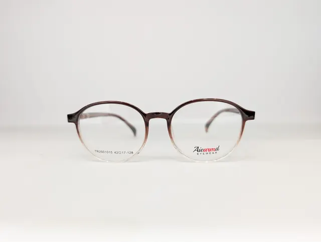 AIEARMD EYEWEAR ( BROWN/TRANS) Q0075