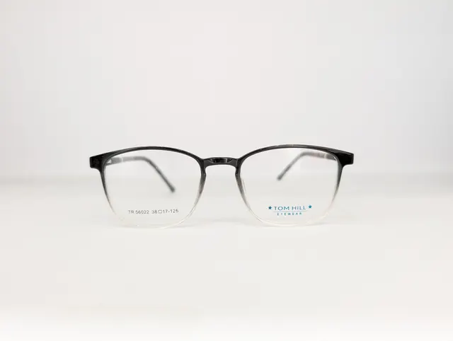 TOMHILL EYEWEAR (BLACK/TRANS) Q0077