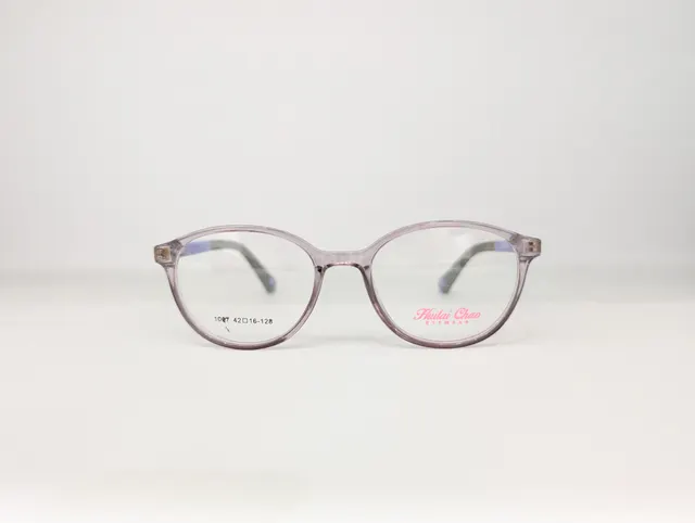 HUILAI CHAO EYEWEAR (TRANSPARENT PURPLE) Q0080
