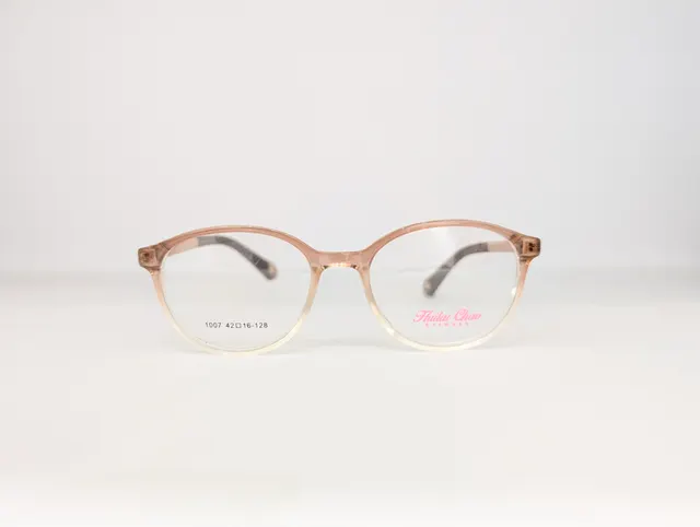 HUILAI CHAO EYEWEAR (BROWN/TRANS) Q0081