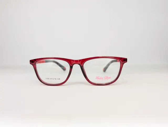 HUILAI CHAO EYEWEAR (RED WINE) Q0085