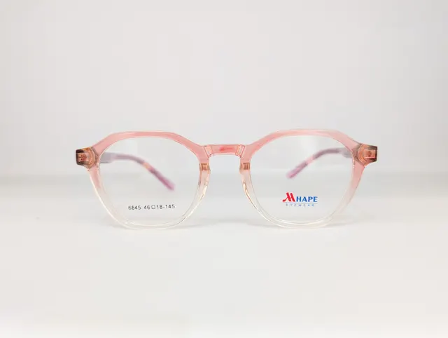 M HAPE EYEWEAR (PINK/TRANS) Q0088