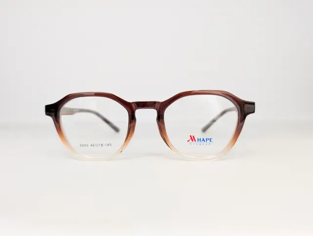 M HAPE EYEWEAR (BROWN/TRANS) Q0089