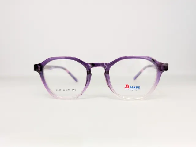 M HAPE EYEWEAR (PURPLE/TRANS) Q0090