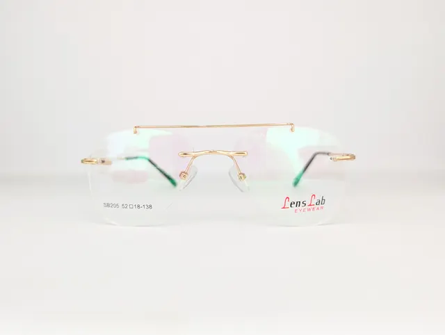 LENSLAB EYEWEAR (GOLD/BROWN) Q0091