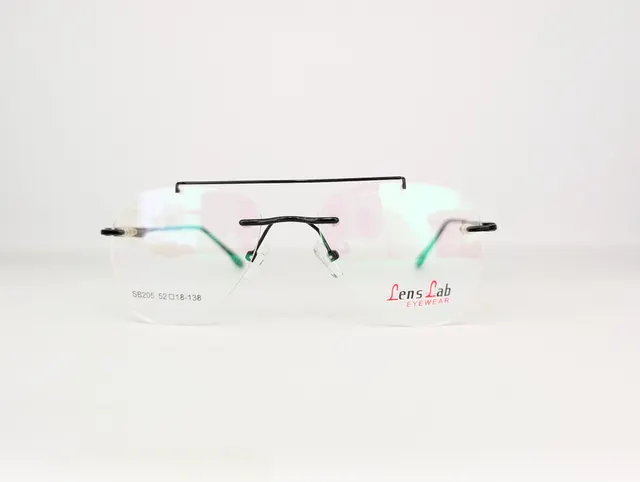 LENSLAB EYEWEAR (BLACK/SILVER) Q0092
