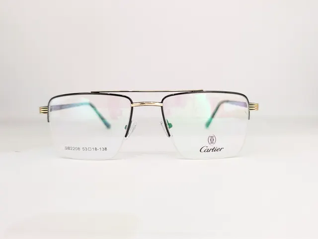 CARTIER EYEWEAR (GOLD/BLACK) Q00102