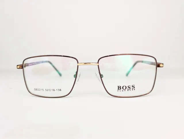 HUGOBOSS EYEWEAR (BROWN/GOLD) Q00104