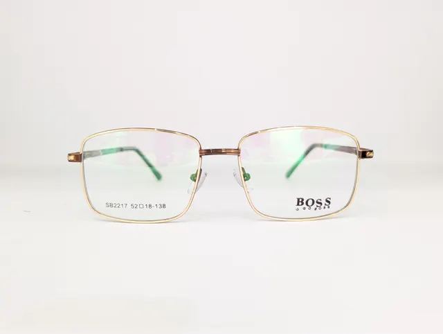 HUGOBOSS EYEWEAR (GOLD/BROWN) Q00105