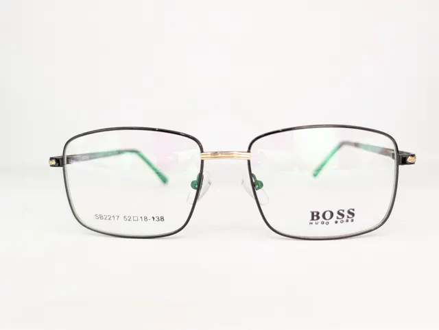 HUGOBOSS EYEWEAR (BLACK/GOLD) Q00106