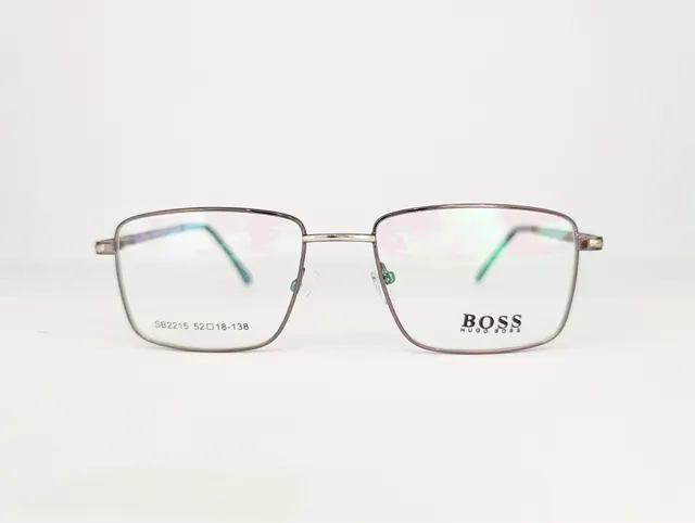HUGOBOSS EYEWEAR (GUNMETAL/SILVER) QOO107