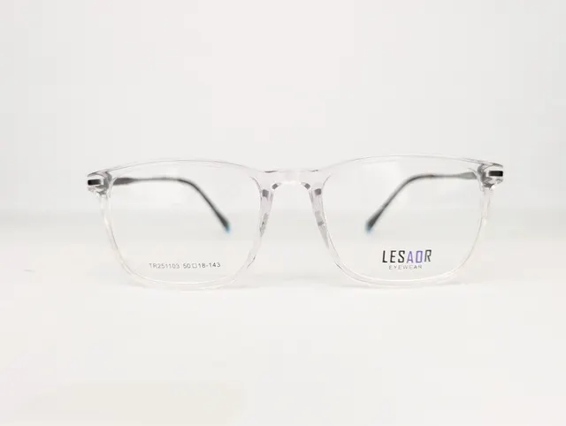 LEOSAR EYEWEAR (TRASNPARENT) Q00115