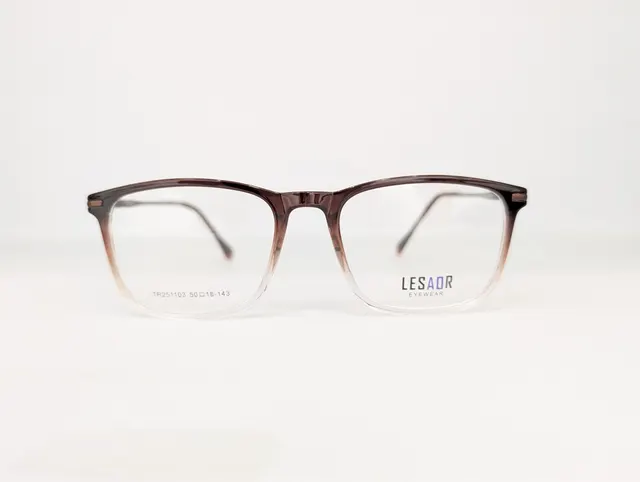 LESAOR EYEWEAR (BROWN/TRANS) Q00122