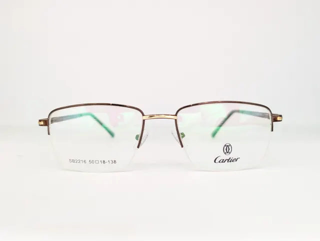 CARTIER EYEWEAR (BROWN/GOLD) Q00123