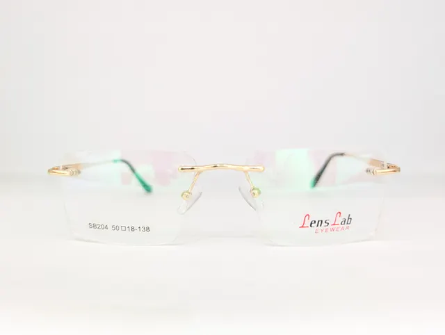 LENSLAB EYEWEAR (GOLD/BLACK) Q00131