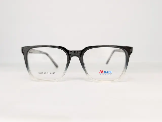 MHAPE EYEWEAR ( BLACK/TRANS) Q00133