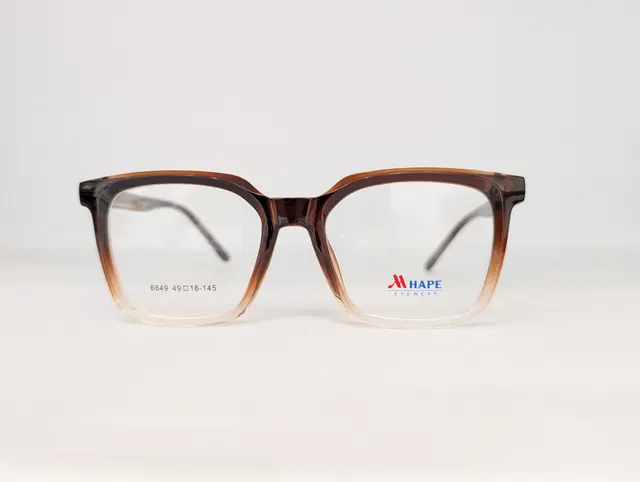 MHAPE EYEWEAR ( BROWN/TRANS) Q00134