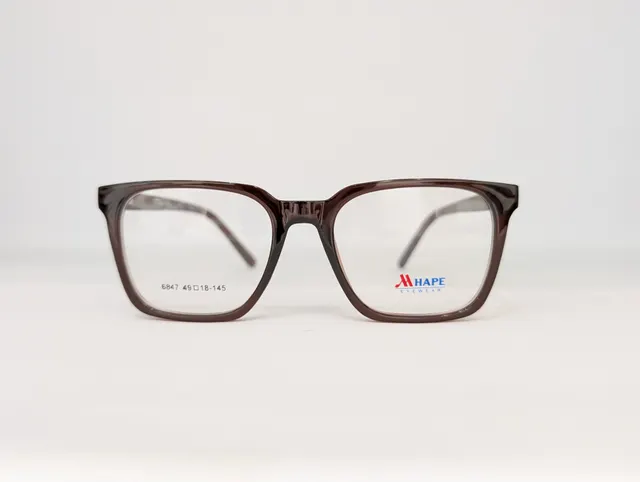 MHAPE EYEWEAR ( GLOSSY BROWN) Q00135