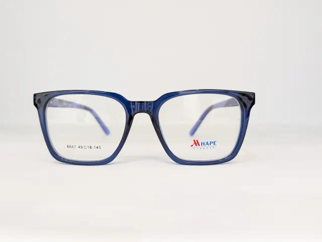 MHAPPE EYEWEAR ( GLOSSY BLUE) Q00136