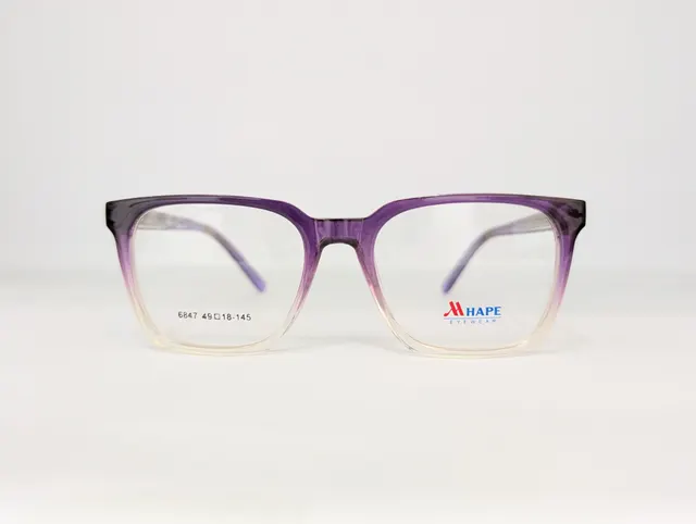 MHAPPE EYEWEAR ( PURPLE/TRANS)  Q00137