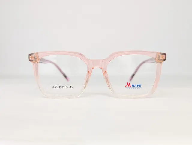 MHAPE EYEWEAR ( PINK/TRANS) Q00138