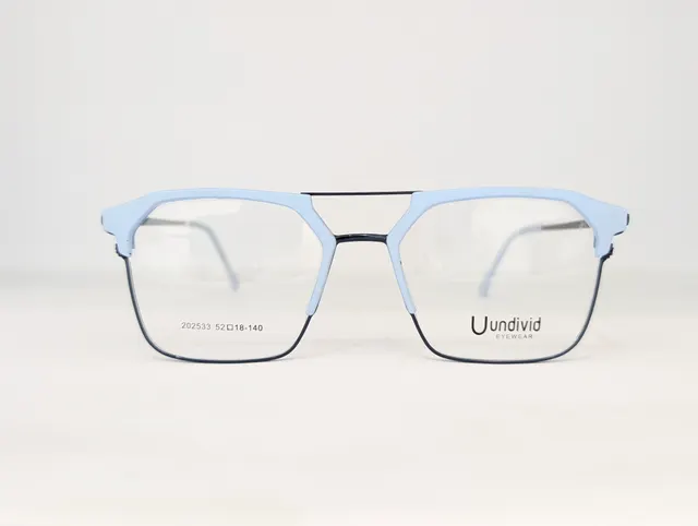 UNDIVIDED EYEWEAR ( LIGHT BLUE/BLACK) Q00139