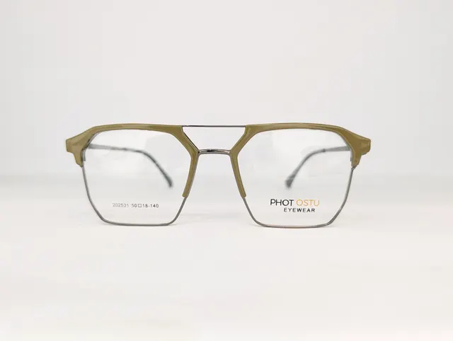 PHOTOSTUN EYEWEAR( OLIVE GREEN) Q00140