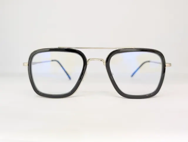 PHOTOSUN BLUE CUT ( BLACK/SILVER) Q00142