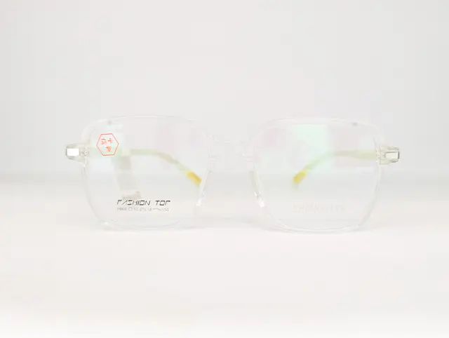 SHEINGDIYA EYEWEAR ( TRANSPARENT/ PALE GREEN) Q00145