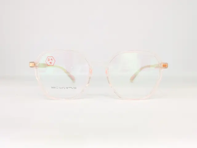 EXTREME EYEWEAR ( TRANSPARENT PINK) Q00146