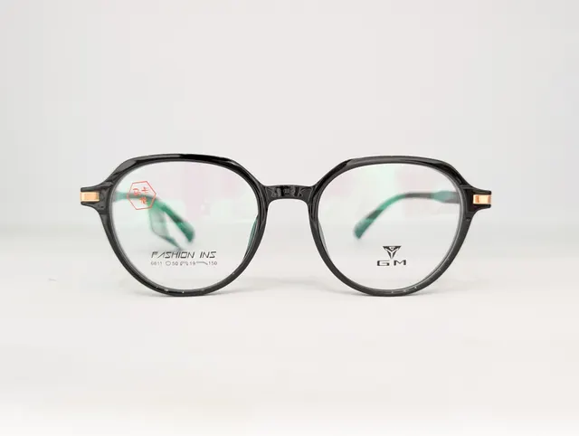 FASHION INS EYEWEAR ( GLOSSY BLACK) Q00147