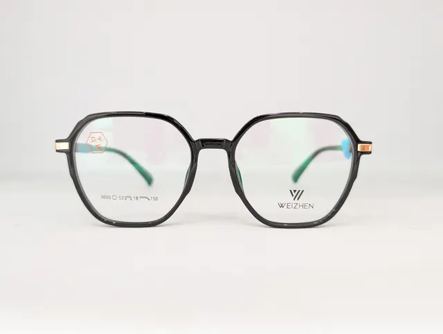 WEIZHEN EYEWEAR ( GLOSSY BLACK) Q00148