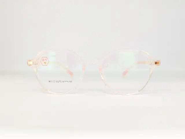 MACARON EYEWEAR (TRANSPARENT PINK) Q00149