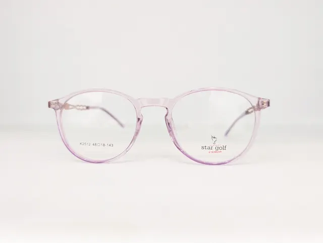 STARGOLF EYEWEAR (PURPLE ROUND)  Q00151