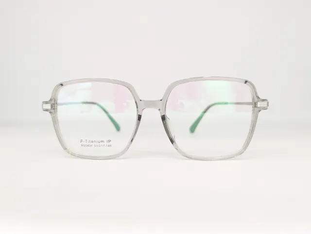 TR OVERSIZED EYEWEAR ( GLOSSY GREY) Q00155