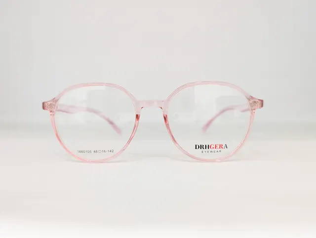 DRHGERA EYEWEAR (LIGHT PINK) Q00161