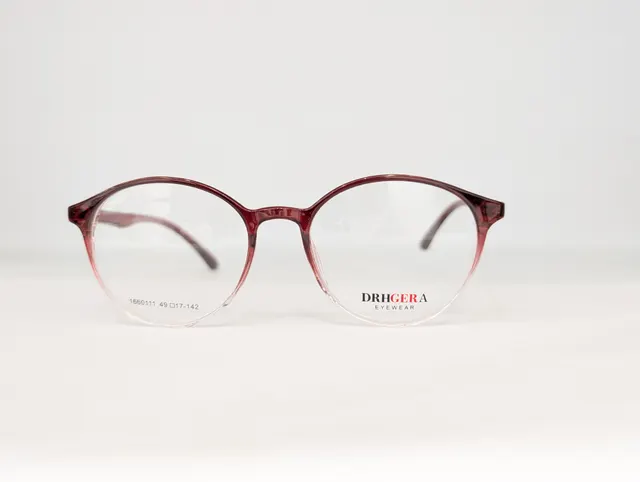DRHGERA EYEWEAR (BURGNDY/TRANS) Q00164