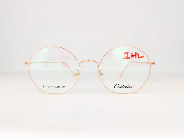 COLLETTER EYEWEAR (ROSE GOLD)  Q00165