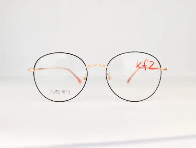 METALFRAME EYEWEAR ( DARK RIM/ROSE) Q00168