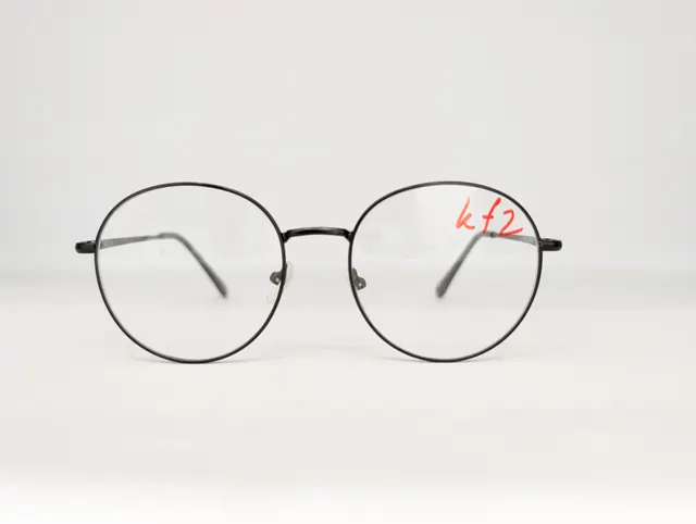 METALFRAME EYEWEAR ( MATTE BLACK) Q00169