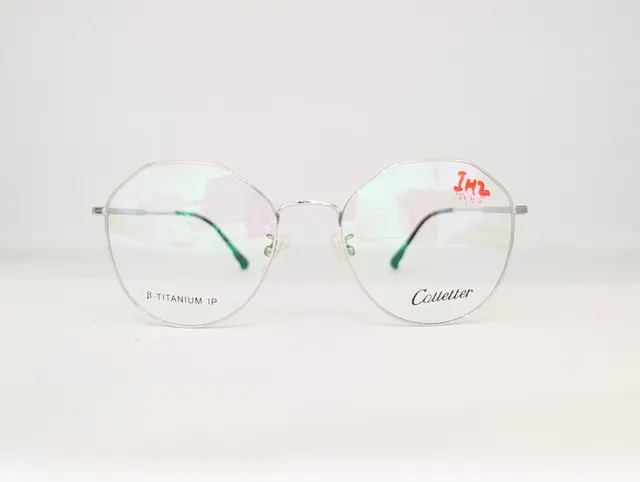 COLLETTER EYEWEAR (METALLIC SILVER)  Q00171