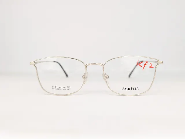 SUOFFEIA  EYEWEAR (METALLIC SILVER) Q00172