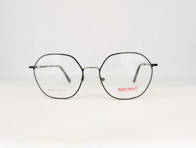 MRUIDSN EYEWEAR (SILVER/BLACK) Q00175