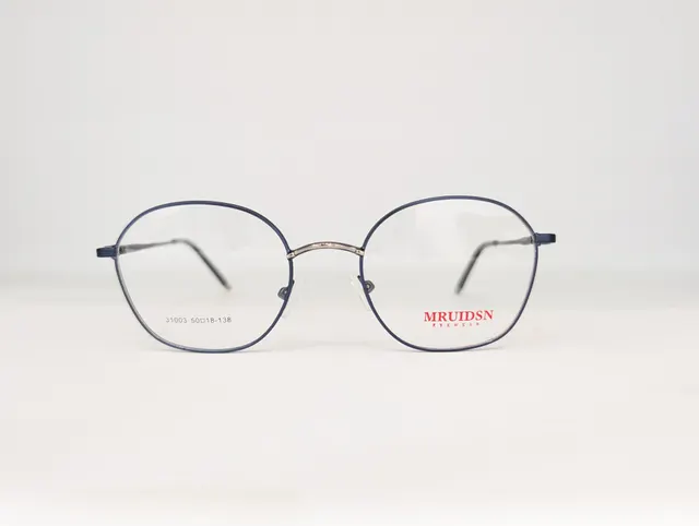 MRUIDSN EYEWEAR (BLUE/SILVER ) Q00177